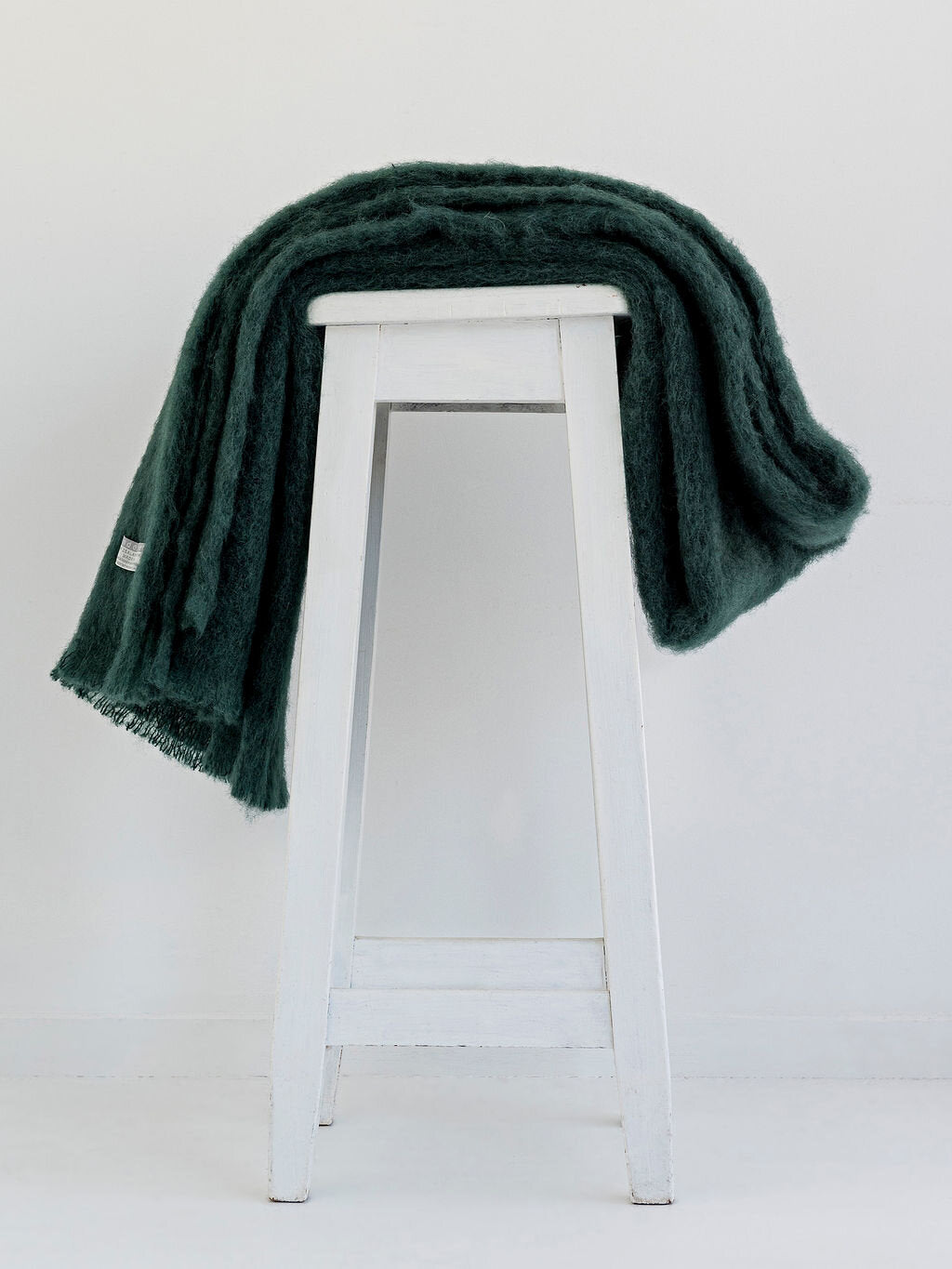 Masterweave Windermere Mohair Blanket - Bottle Green
