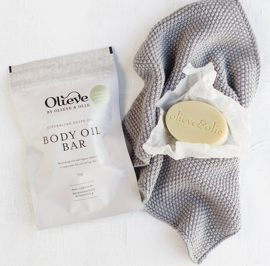 Olieve & Olie Body Oil Bar