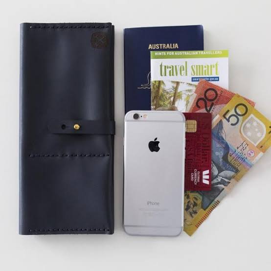 Hammered Leatherworks Travel Wallet Kit