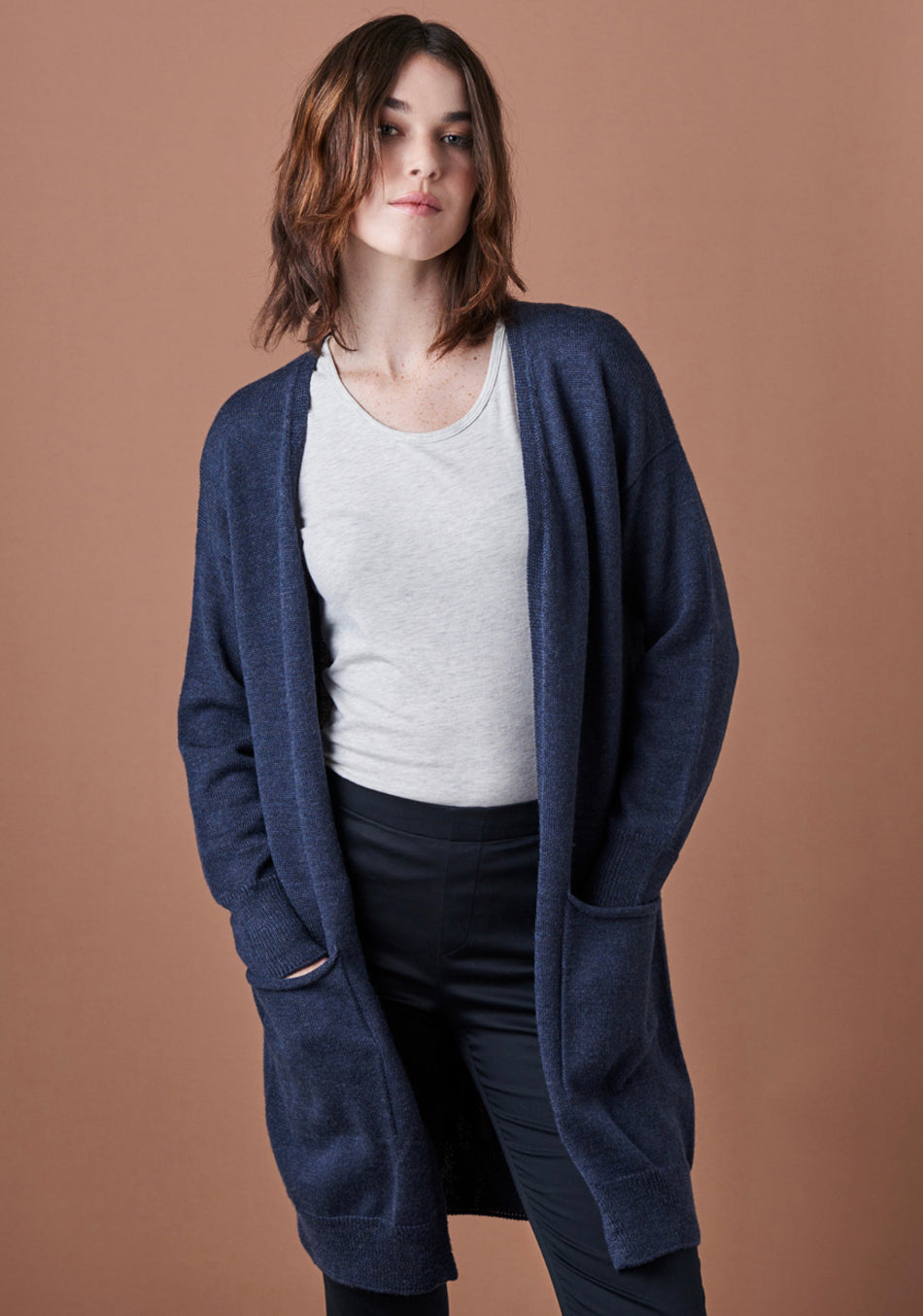 Uimi Merino Wool Cardigan