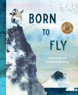 Children's Book - Born To Fly by Patrick Guest and Jonathan Bentley