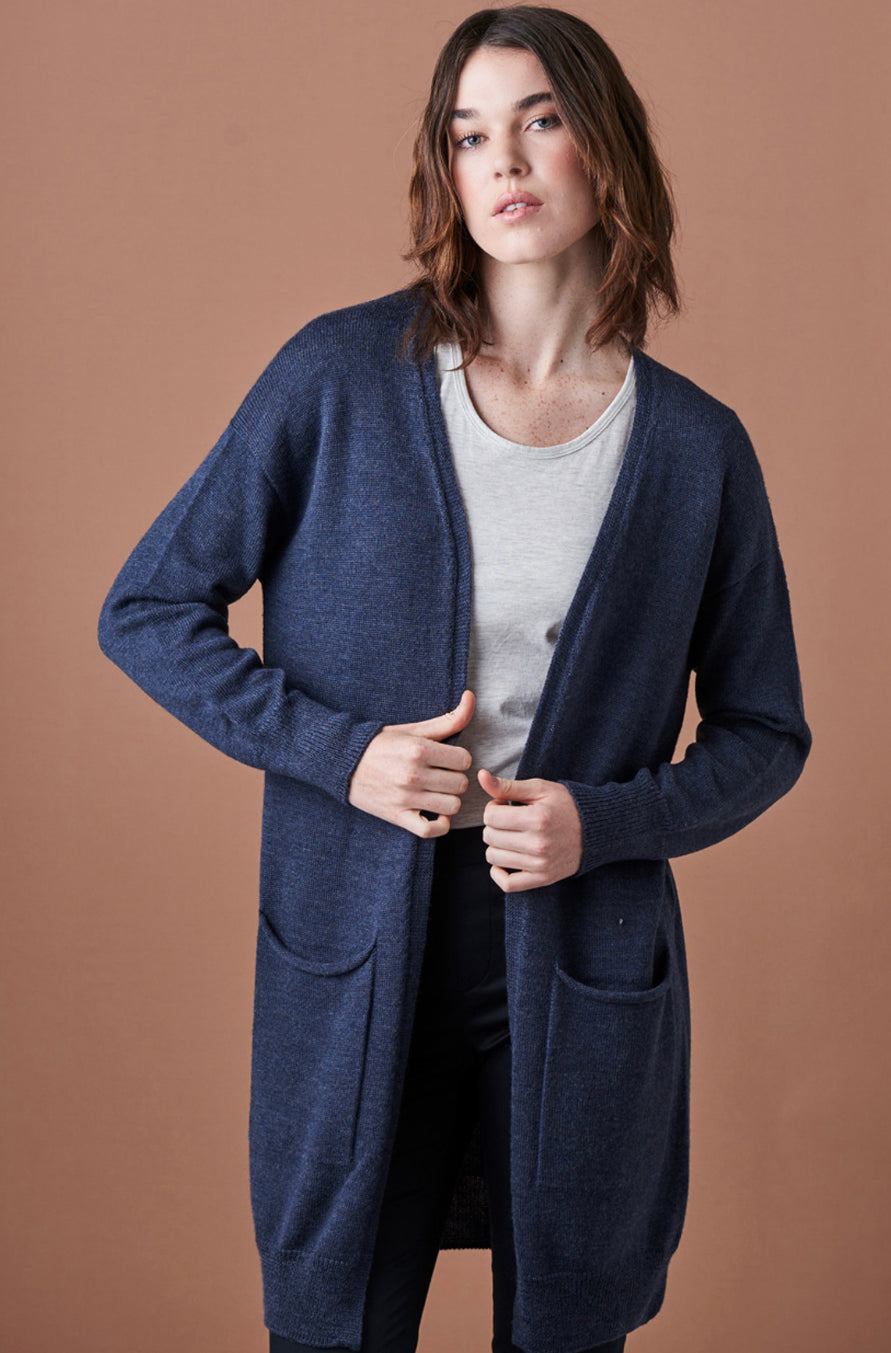 Uimi Merino Wool Cardigan