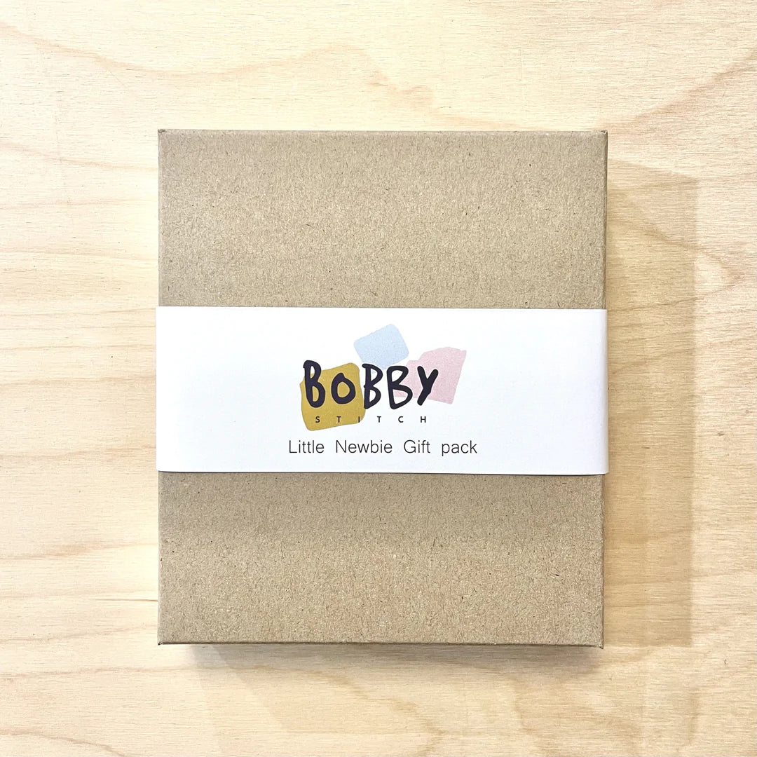 Bobby Stitch Little Newbie Pack - Newborn Baby Gift Pack
