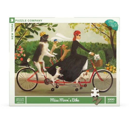 Miss Moon’s Bike - 1000 piece puzzle