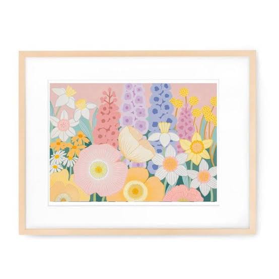 Claire Ishino Garden of Sunshine Numbered Print A4