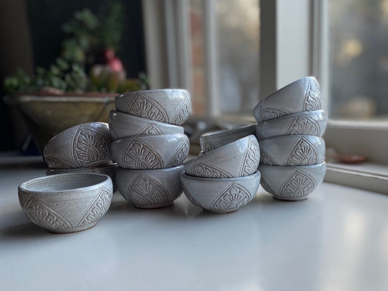Loom Lotus Ceramic Bowl