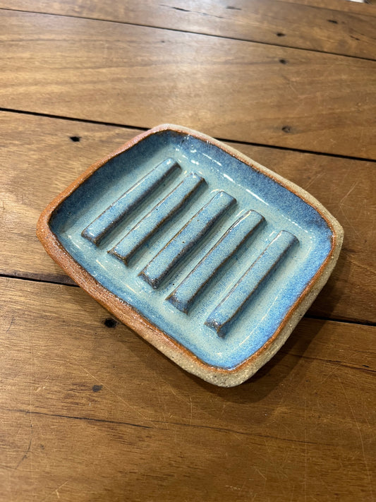 Mrs Fishers Pottery Ceramic Soapdish