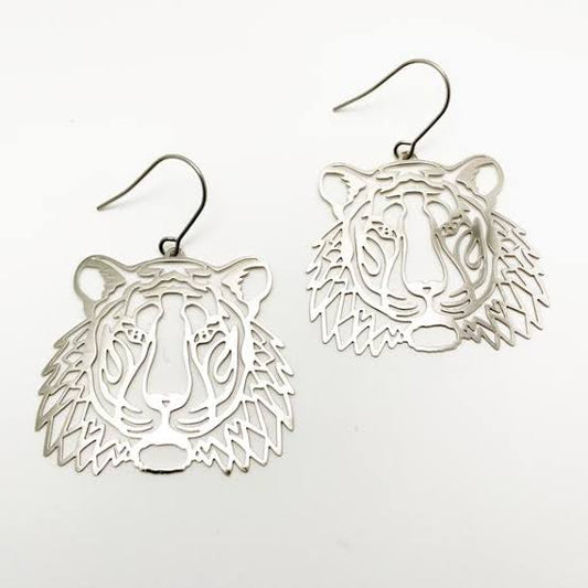 Denz Tiger earrings