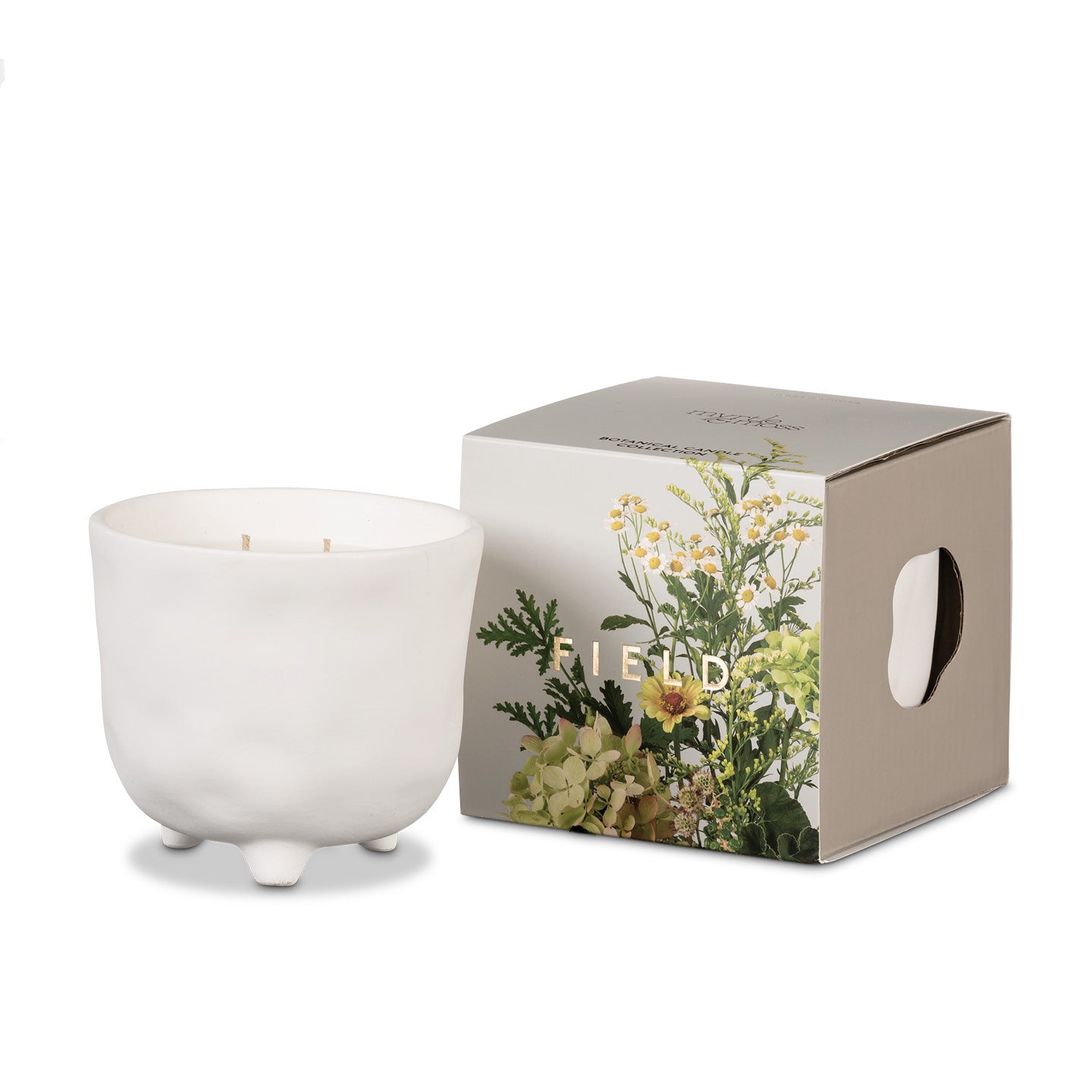 Myrtle and Moss Botanical Candle - Field