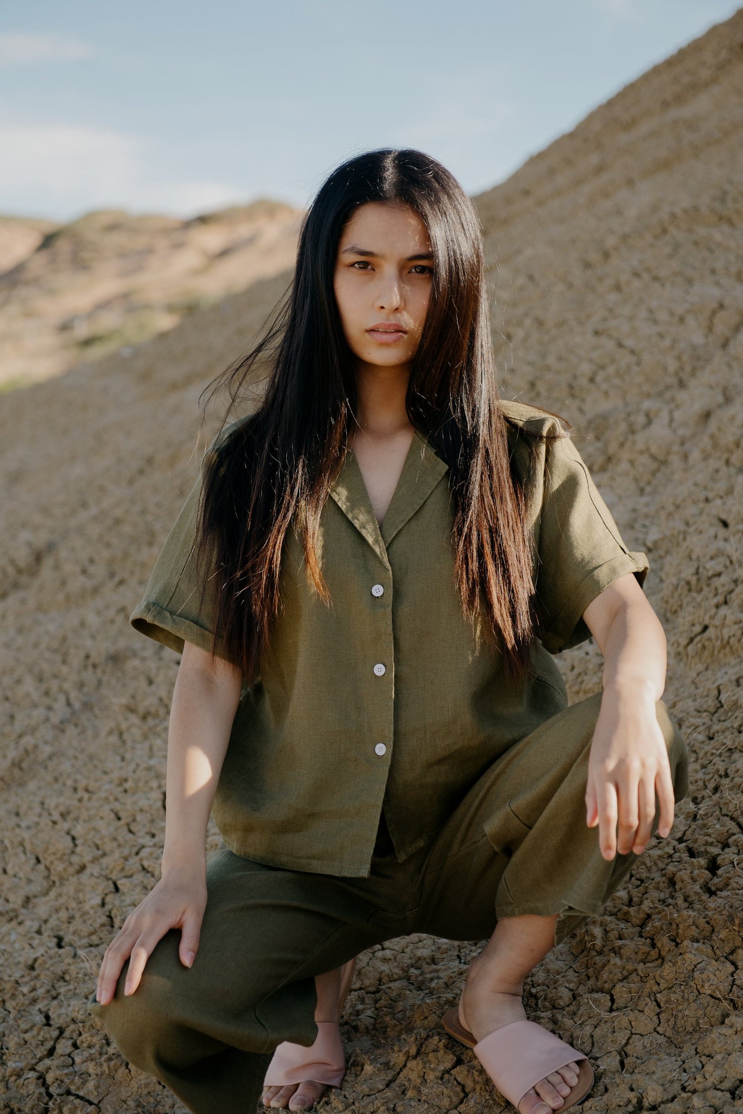 Hemp Clothing Resort Shirt 100% Hemp