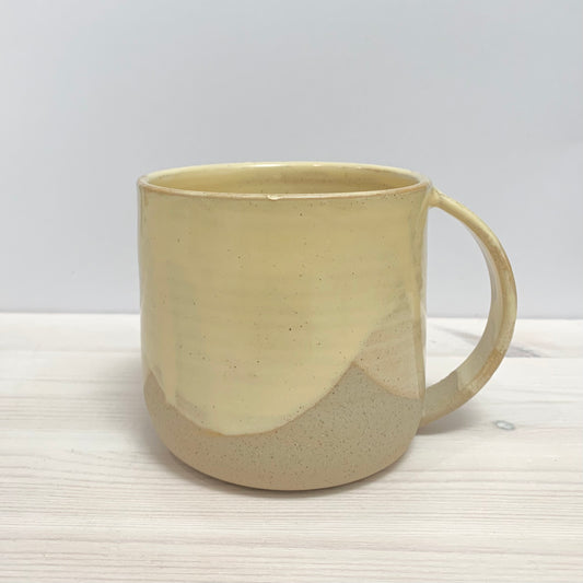 Sunny Yellow Big Mug - South Australian Made