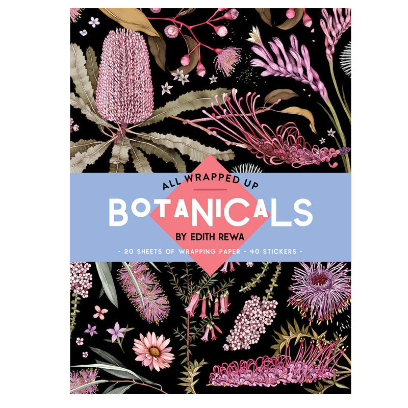 Botanicals by Edith Rewa - A Wrapping Paper Book