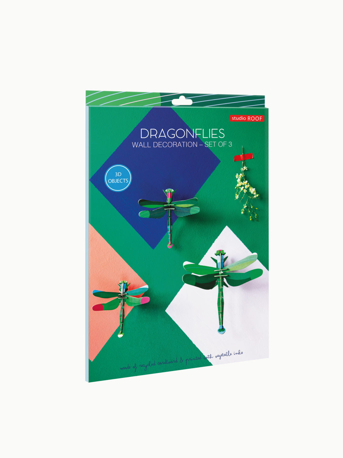 Studio Roof Dragonflies - Set of 3