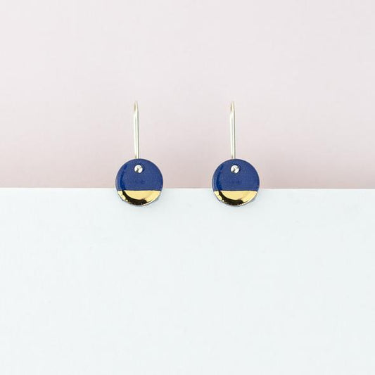 Erin Lightfoot - Blue Spots Earrings