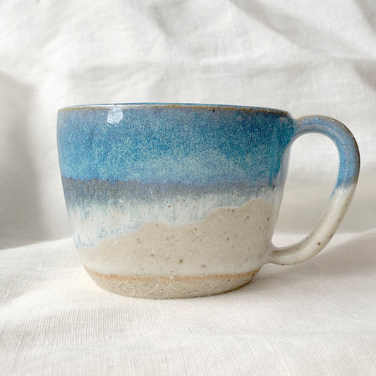 Mrs Fishers Pottery Blue Coast Mug