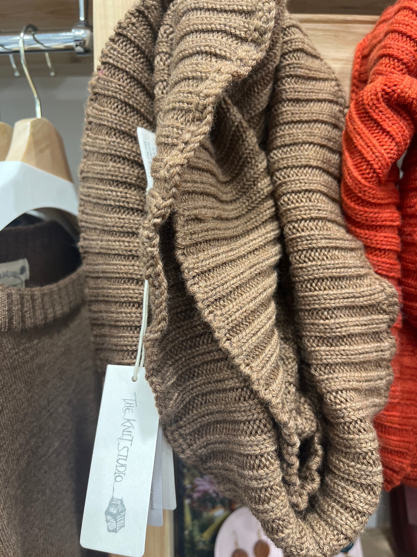 Knit Studio Merino Wool Snood