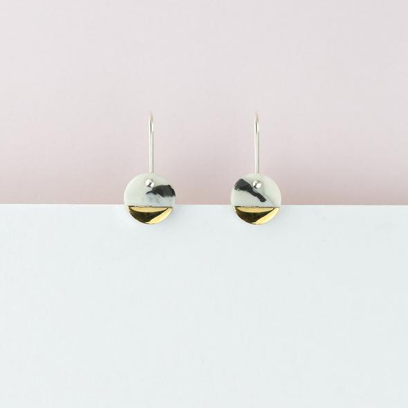 Erin Lightfoot - Marble Spots Earrings