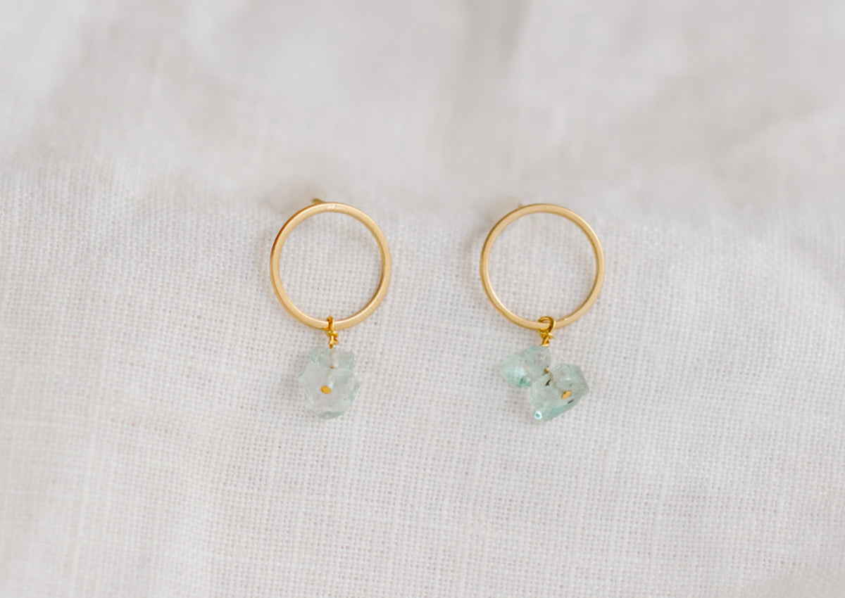 Linda Marek Ocean Earring