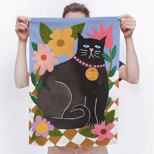 Togetherness You're Great Tea Towel